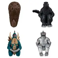 Trading Figure - Godzilla / Mechagodzilla & Gigan & Mothra