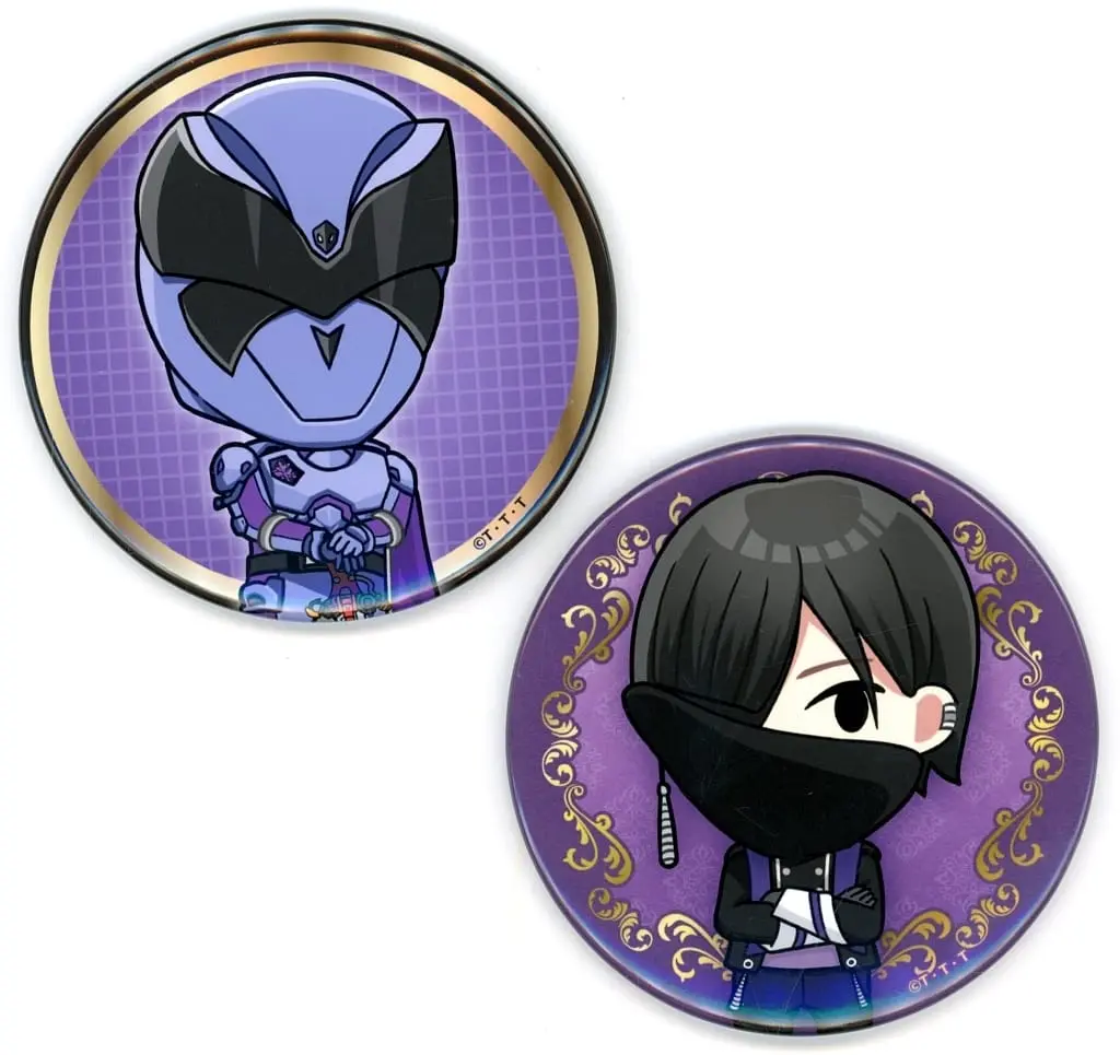 Badge - Ohsama Sentai King-Ohger / Papillon Ohger