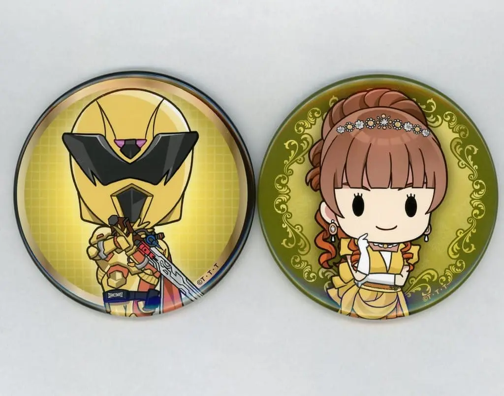 Badge - Ohsama Sentai King-Ohger / Kamakiri Ohger