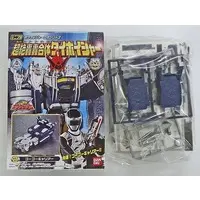 Plastic model - GoGo Sentai Boukenger