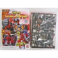 Plastic model - Juken Sentai Gekiranger