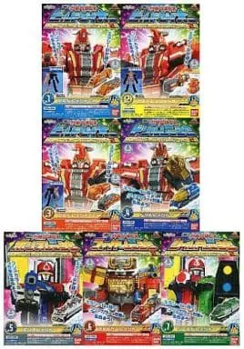 Plastic model - Ressha Sentai ToQger