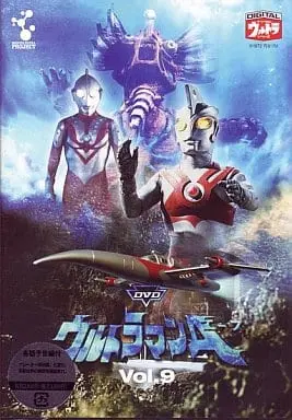 DVD - Ultraman Ace / Zoffy