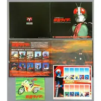 Character Card - Kamen Rider / Kamen Rider V3 (Character) & Kamen Rider 2 & Kamen Rider 1