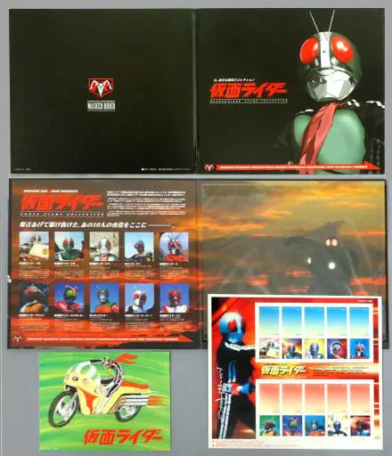 Character Card - Kamen Rider / Kamen Rider V3 (Character) & Kamen Rider 2 & Kamen Rider 1