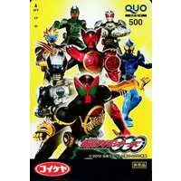 Character Card - Kamen Rider OOO / Kamen Rider OOO (Character) & Kamen Rider Birth