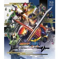 Blu-ray - Kamen Rider Gaim / Kamen Rider Baron