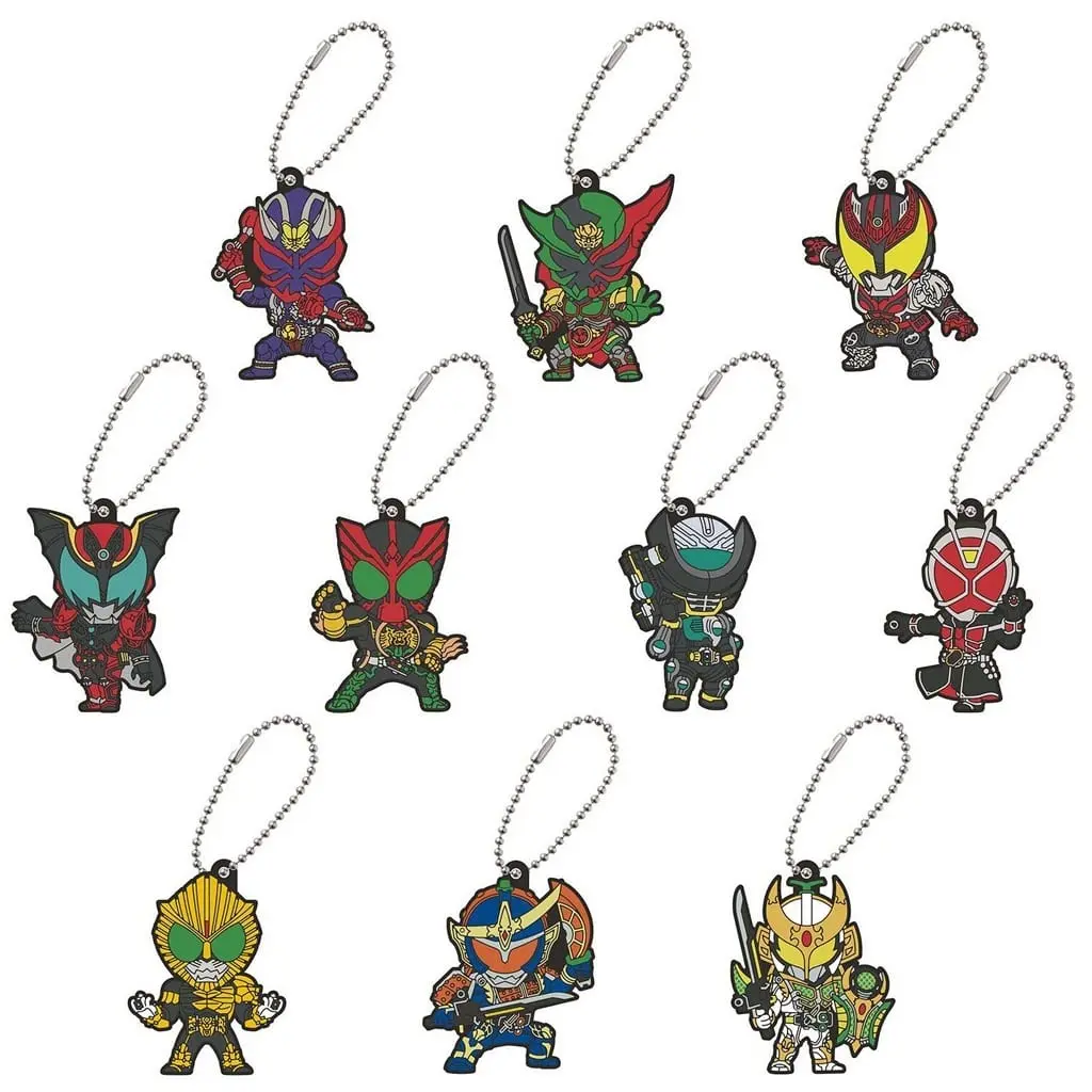 Key Chain - Kamen Rider Hibiki