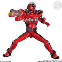 Premium Bandai Limited - Bakuage Sentai Boonboomger / Bun Violet & Bun Red