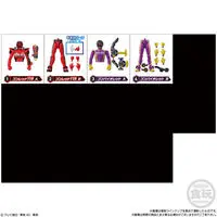 Premium Bandai Limited - Bakuage Sentai Boonboomger / Bun Violet & Bun Red