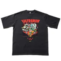 Clothes - T-shirts - Ultraman / Pigmon & Alien Baltan