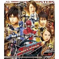 Blu-ray - Tokumei Sentai Go-Busters