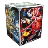 Blu-ray - Tokumei Sentai Go-Busters