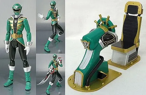 S.H. Figuarts - Kaizoku Sentai Gokaiger / Gokai Green