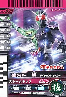 Ganbaride - Kamen Rider W / Kamen Rider Double