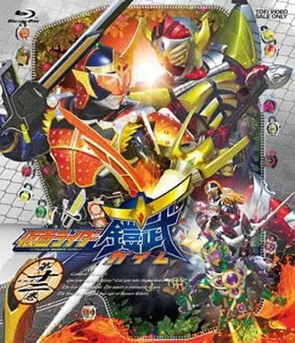 Blu-ray - Kamen Rider Gaim