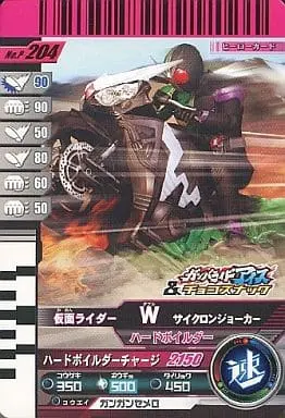 Ganbaride - Kamen Rider W / Kamen Rider Double & Hardboilder