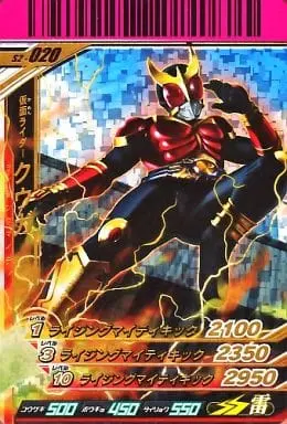 Ganbaride - Kamen Rider Kuuga / Kamen Rider Kuuga (Character)