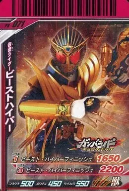 Ganbaride - Kamen Rider Wizard / Kamen Rider Beast