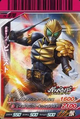 Ganbaride - Kamen Rider Wizard / Kamen Rider Beast