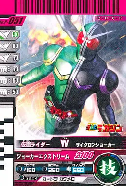 Ganbaride - Kamen Rider W / Kamen Rider Double