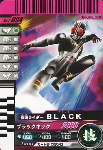 Ganbaride - Kamen Rider Black / Kamen Rider Black (Character)