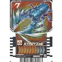 Ride Chemy Trading Card - Kamen Rider Gotchard