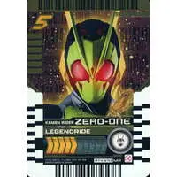 Ride Chemy Trading Card - Kamen Rider Zero-One / Kamen Rider Zero-One (Character)