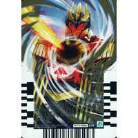 Ride Chemy Trading Card - Kamen Rider Gotchard / Kamen Rider Wind