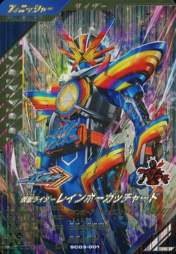 Ganbarizing - Kamen Rider Gotchard / Kamen Rider Gotchard (Character)