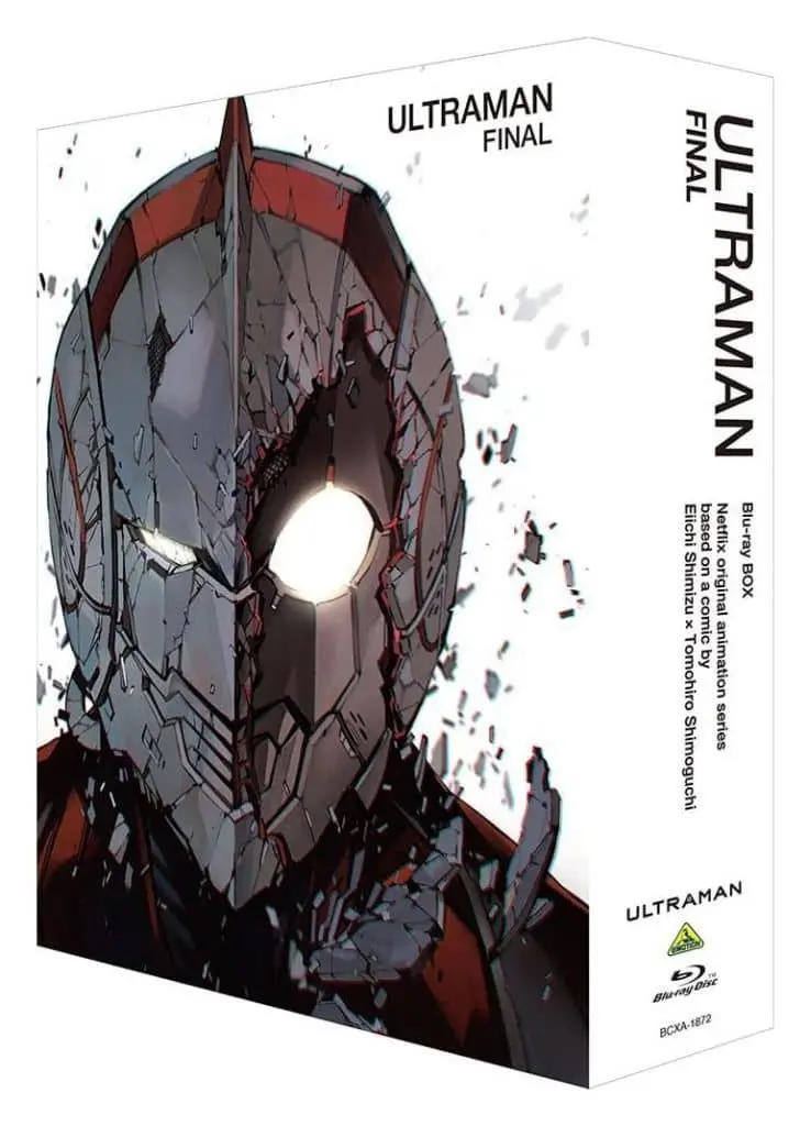 Blu-ray - Ultraman (Manga)