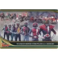 Trading Card - Kamen Rider Stronger