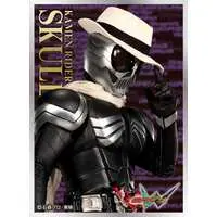 Card Sleeves - Trading Card Supplies - Kamen Rider W / Kamen Rider Skull