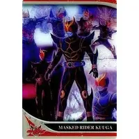 Trading Card - Kamen Rider Kuuga