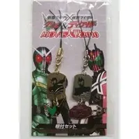 Key Chain - Kamen Rider Decade / Kamen Rider Double & Kamen Rider Decade (Character)