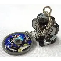 Key Chain - Kamen Rider Hibiki / Kamen Rider Todoroki & Kamen Rider Ibuki