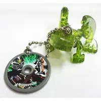 Key Chain - Kamen Rider Hibiki / Kamen Rider Todoroki & Kamen Rider Ibuki