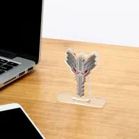 Premium Bandai Limited - Acrylic Logo Display EX - Bakuage Sentai Boonboomger / Hashiriyan