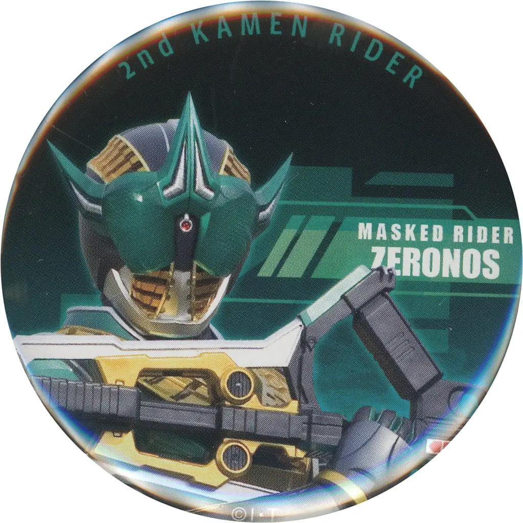 Badge - Kamen Rider Den-O / Kamen Rider Zeronos