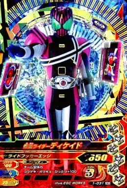 Ganbarizing - Kamen Rider Decade