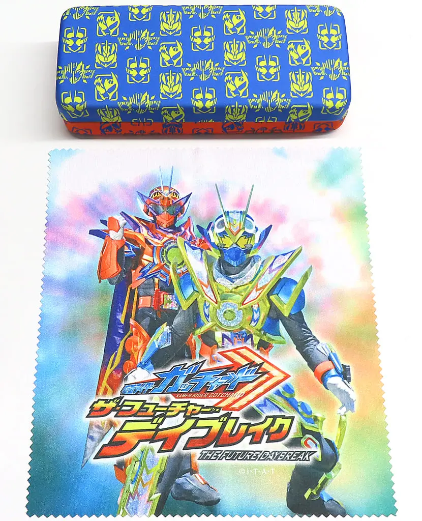 Glasses Case - Bakuage Sentai Boonboomger / Kamen Rider Valvarad & Kamen Rider Majade