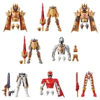 Trading Figure - Zyuden Sentai Kyoryuger / Kyoryu Red & Spider Kumonos & Ohkuwagata Ohger & Kuwagata Ohger