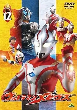 DVD - Ultraman Mebius