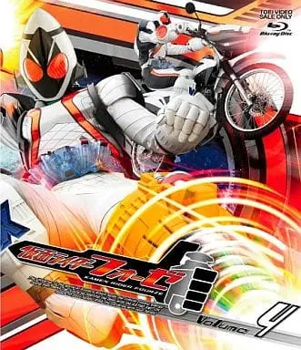 Blu-ray - Kamen Rider Fourze