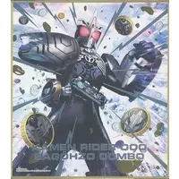 Illustration Board - Kamen Rider OOO / Kamen Rider OOO (Character)