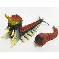 Trading Figure - Godzilla / Battra & Mothra