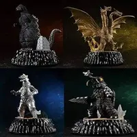 Trading Figure - Godzilla / Mechagodzilla & Megalon & King Ghidorah