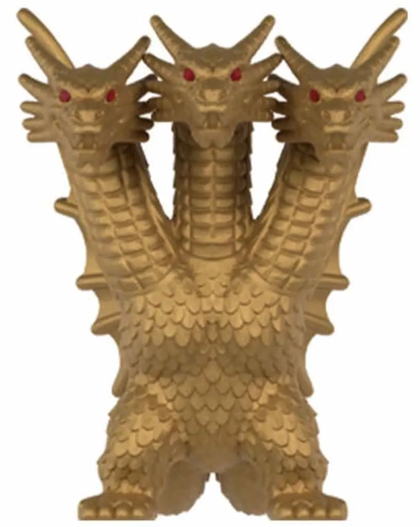 Trading Figure - Godzilla / King Ghidorah