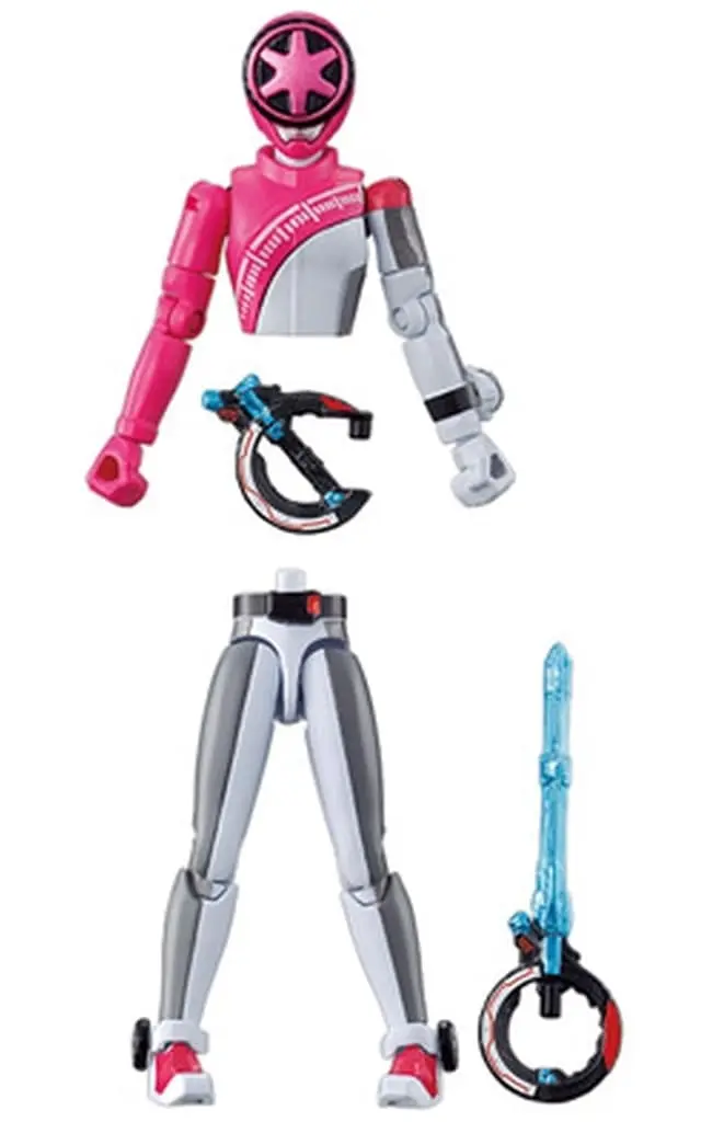 Trading Figure - Bakuage Sentai Boonboomger / Bun Pink