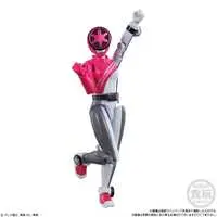 Trading Figure - Bakuage Sentai Boonboomger / Bun Pink